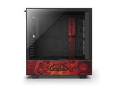 NZXT Obudowa H510 z oknem WoW Horde Czerwona  - CA-H510B-WH - Zdjęcie 2