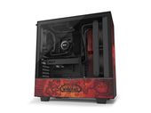 NZXT Obudowa H510 z oknem WoW Horde Czerwona  - CA-H510B-WH - Zdjęcie 1