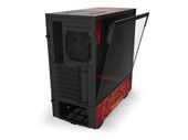 NZXT Obudowa H510 z oknem WoW Horde Czerwona  - CA-H510B-WH - Zdjęcie 4