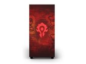 NZXT Obudowa H510 z oknem WoW Horde Czerwona  - CA-H510B-WH - Zdjęcie 6
