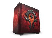 NZXT Obudowa H510 z oknem WoW Horde Czerwona  - CA-H510B-WH - Zdjęcie 7