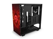 NZXT Obudowa H510 z oknem WoW Horde Czerwona  - CA-H510B-WH - Zdjęcie 9