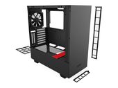 NZXT Obudowa H510I z oknem, czarno-czerwona  - CA-H510I-BR - Zdjęcie 2