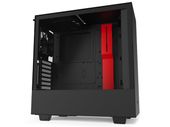 NZXT Obudowa H510I z oknem, czarno-czerwona  - CA-H510I-BR - Zdjęcie 3