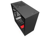 NZXT Obudowa H510I z oknem, czarno-czerwona  - CA-H510I-BR - Zdjęcie 1