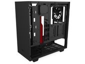 NZXT Obudowa H510I z oknem, czarno-czerwona  - CA-H510I-BR - Zdjęcie 4