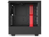 NZXT Obudowa H510I z oknem, czarno-czerwona  - CA-H510I-BR - Zdjęcie 6
