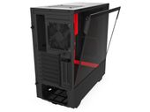 NZXT Obudowa H510I z oknem, czarno-czerwona  - CA-H510I-BR - Zdjęcie 8
