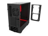 NZXT Obudowa H510I z oknem, czarno-czerwona  - CA-H510I-BR - Zdjęcie 9