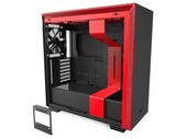 NZXT Obudowa H710 z oknem czarno-czerwona  - CA-H710B-BR - Zdjęcie 2