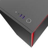 NZXT Obudowa H710 z oknem czarno-czerwona  - CA-H710B-BR - Zdjęcie 8