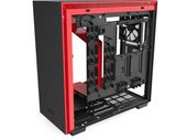 NZXT Obudowa H710 z oknem czarno-czerwona  - CA-H710B-BR - Zdjęcie 1