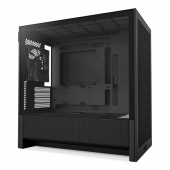 NZXT Obudowa H3 FLOW MATX MINI TOWER czarna  - CC-H31FB-01 - Zdjęcie 2