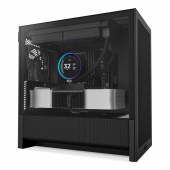 NZXT Obudowa H3 FLOW MATX MINI TOWER czarna  - CC-H31FB-01 - Zdjęcie 3