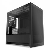 NZXT Obudowa H3 FLOW MATX MINI TOWER czarna  - CC-H31FB-01 - Zdjęcie 1