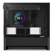 NZXT Obudowa H3 FLOW MATX MINI TOWER czarna  - CC-H31FB-01 - Zdjęcie 9