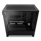 NZXT Obudowa H3 FLOW MATX MINI TOWER czarna  - CC-H31FB-01 - Zdjęcie 11
