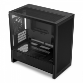 NZXT Obudowa H3 FLOW MATX MINI TOWER czarna  - CC-H31FB-01 - Zdjęcie 12