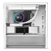 NZXT Obudowa H3 Flow mATX mini Tower biała  - CC-H31FW-01 - Zdjęcie 2