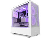 NZXT Obudowa H5 Flow RGB z oknem Biała  - CC-H51FW-R1 - Zdjęcie 2