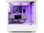NZXT Obudowa H5 Flow RGB z oknem Biała  - CC-H51FW-R1 - Zdjęcie 7