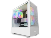 NZXT Obudowa H5 Flow RGB z oknem Biała  - CC-H51FW-R1 - Zdjęcie 12
