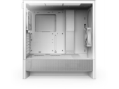 NZXT Obudowa H5 FLOW RGB Midi Tower z oknem (2024) Biała - CC-H52FW-01 - Zdjęcie 2