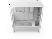 NZXT Obudowa H5 FLOW RGB Midi Tower z oknem (2024) Biała - CC-H52FW-01 - Zdjęcie 3