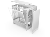 NZXT Obudowa H5 FLOW RGB Midi Tower z oknem (2024) Biała - CC-H52FW-01 - Zdjęcie 4