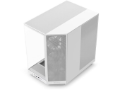 NZXT Obudowa H6 Flow RGB z oknem Biała  - CC-H61FW-R1 - Zdjęcie 4