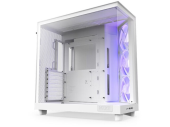 NZXT Obudowa H6 Flow RGB z oknem Biała  - CC-H61FW-R1 - Zdjęcie 6