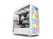 NZXT Obudowa H7 Elite RGB z oknem Biała  - CM-H71EW-02 - Zdjęcie 4