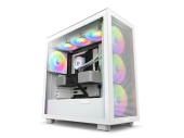 NZXT Obudowa H7 Flow RGB z oknem Biała  - CM-H71FW-R1 - Zdjęcie 1