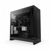 NZXT Obudowa H9 Flow Midi Tower z oknem czarna  - CM-H92FB-01 - Zdjęcie 3