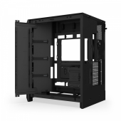 NZXT Obudowa H9 Flow Midi Tower z oknem czarna  - CM-H92FB-01 - Zdjęcie 10