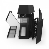 NZXT Obudowa H9 Flow Midi Tower z oknem czarna  - CM-H92FB-01 - Zdjęcie 11