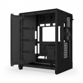 NZXT Obudowa H9 Flow RGB+ Midi Tower z oknem czarna  - CM-H92FB-P1 - Zdjęcie 2