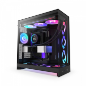 NZXT Obudowa H9 Flow RGB+ Midi Tower z oknem czarna  - CM-H92FB-P1 - Zdjęcie 5