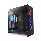NZXT Obudowa H9 Flow RGB+ Midi Tower z oknem czarna  - CM-H92FB-P1 - Zdjęcie 1