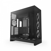 NZXT Obudowa H9 Flow RGB+ Midi Tower z oknem czarna  - CM-H92FB-P1 - Zdjęcie 7