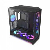 NZXT Obudowa H9 Flow RGB+ Midi Tower z oknem czarna  - CM-H92FB-P1 - Zdjęcie 9