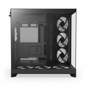 NZXT Obudowa H9 Flow RGB+ Midi Tower z oknem czarna  - CM-H92FB-P1 - Zdjęcie 10