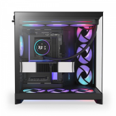 NZXT Obudowa H9 Flow RGB+ Midi Tower z oknem czarna  - CM-H92FB-P1 - Zdjęcie 11