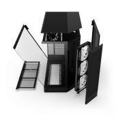 Obudowa NZXT H9 FLOW RGB (2025) z oknem czarna - CM-H92FB-R1 - Zdjęcie 2