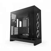 Obudowa NZXT H9 FLOW RGB (2025) z oknem czarna - CM-H92FB-R1 - Zdjęcie 4