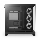 Obudowa NZXT H9 FLOW RGB (2025) z oknem czarna - CM-H92FB-R1 - Zdjęcie 8