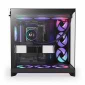 Obudowa NZXT H9 FLOW RGB (2025) z oknem czarna - CM-H92FB-R1 - Zdjęcie 9