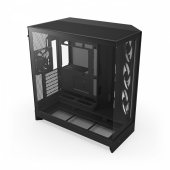Obudowa NZXT H9 FLOW RGB (2025) z oknem czarna - CM-H92FB-R1 - Zdjęcie 10