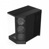 Obudowa NZXT H9 FLOW RGB (2025) z oknem czarna - CM-H92FB-R1 - Zdjęcie 11