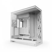 NZXT Obudowa H9 Flow Midi Tower z oknem biała  - CM-H92FW-01 - Zdjęcie 1